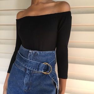 New York and Company black bodysuit